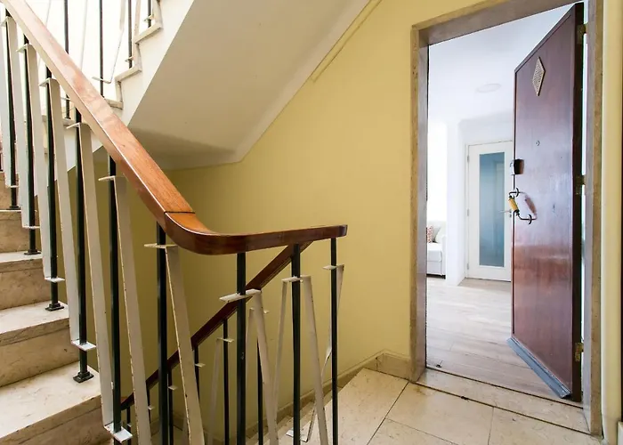 דירה Nomad ליסבון