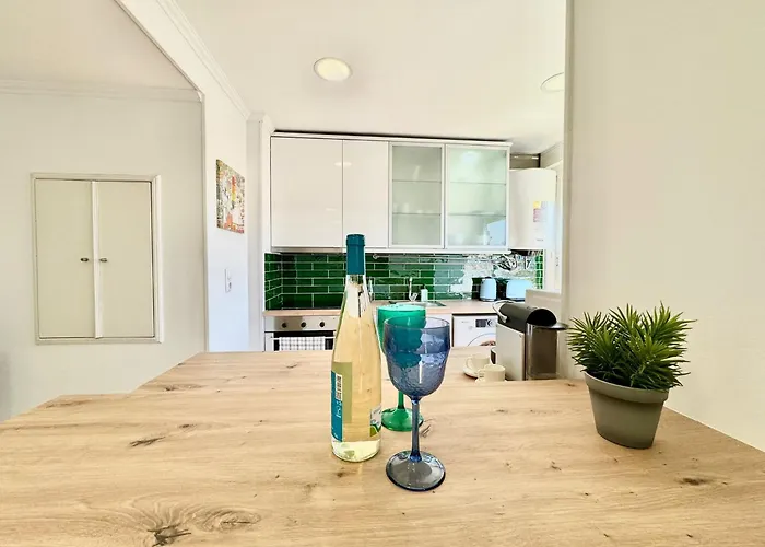 דירה Nomad ליסבון